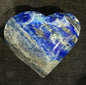 Lapis Lazuli Heart