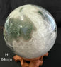 Moss Agate Spheres