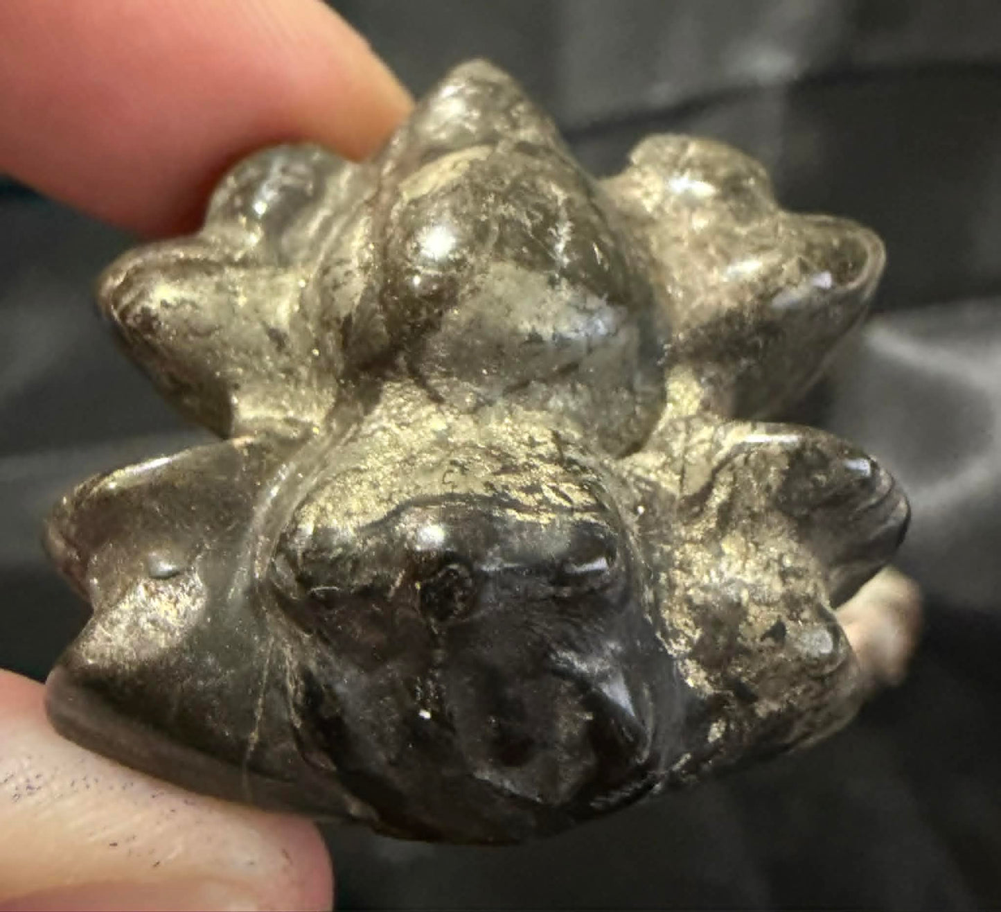Mini Crystal Spiders