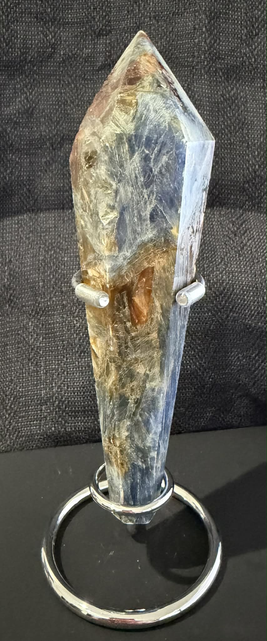 Blue Kyanite Wand with Stand