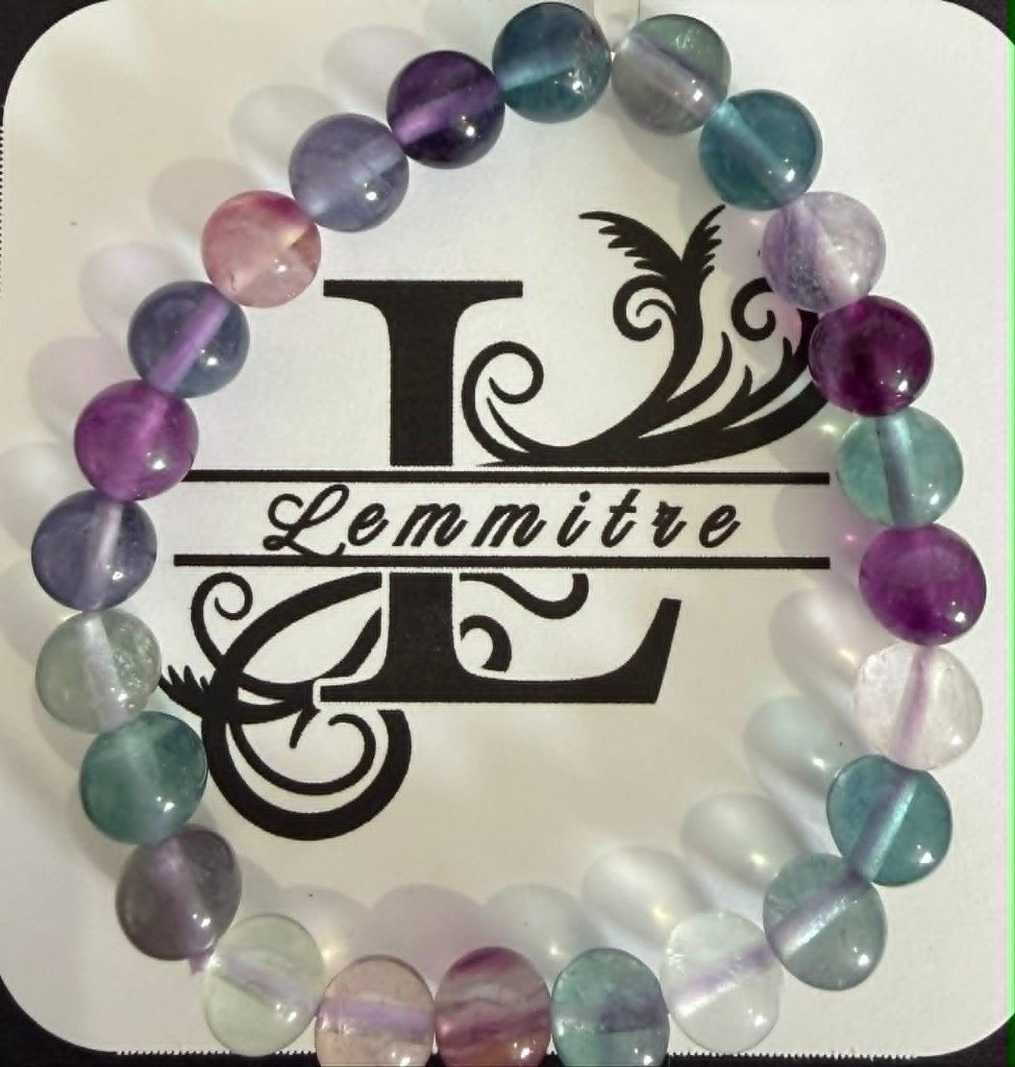 Multi Fluorite Bracelet