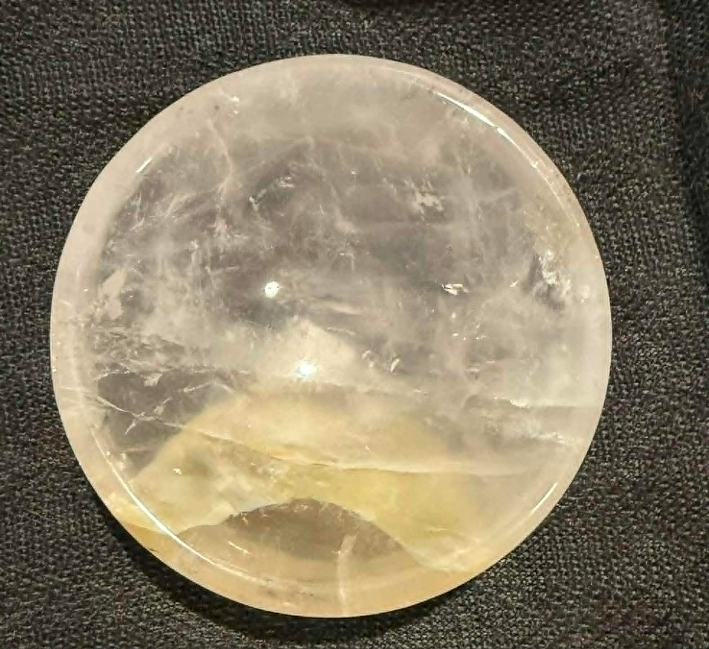 Rose Quartz Bowl / Sphere Holder