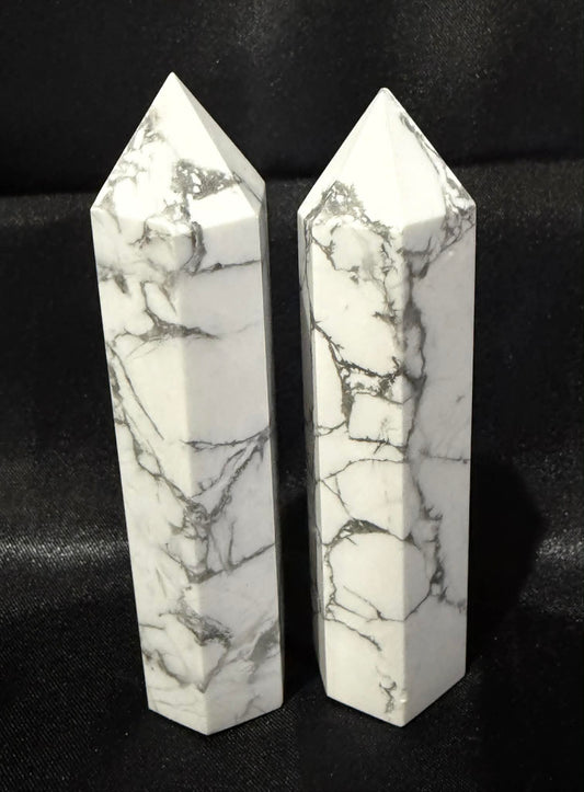 Howlite Tower