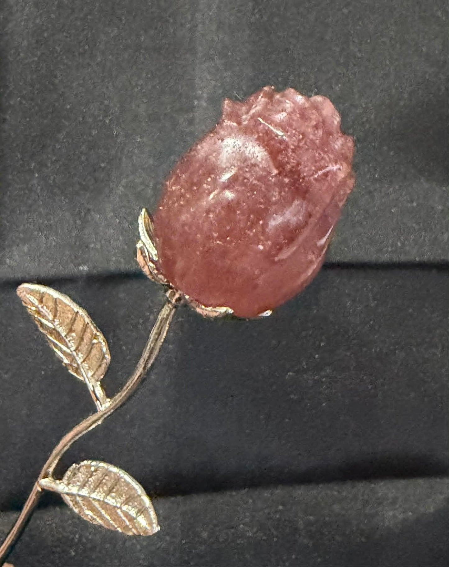 Natural Crystal Roses