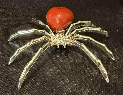 Metal & Crystal Spider