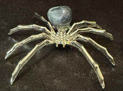 Metal & Crystal Spider