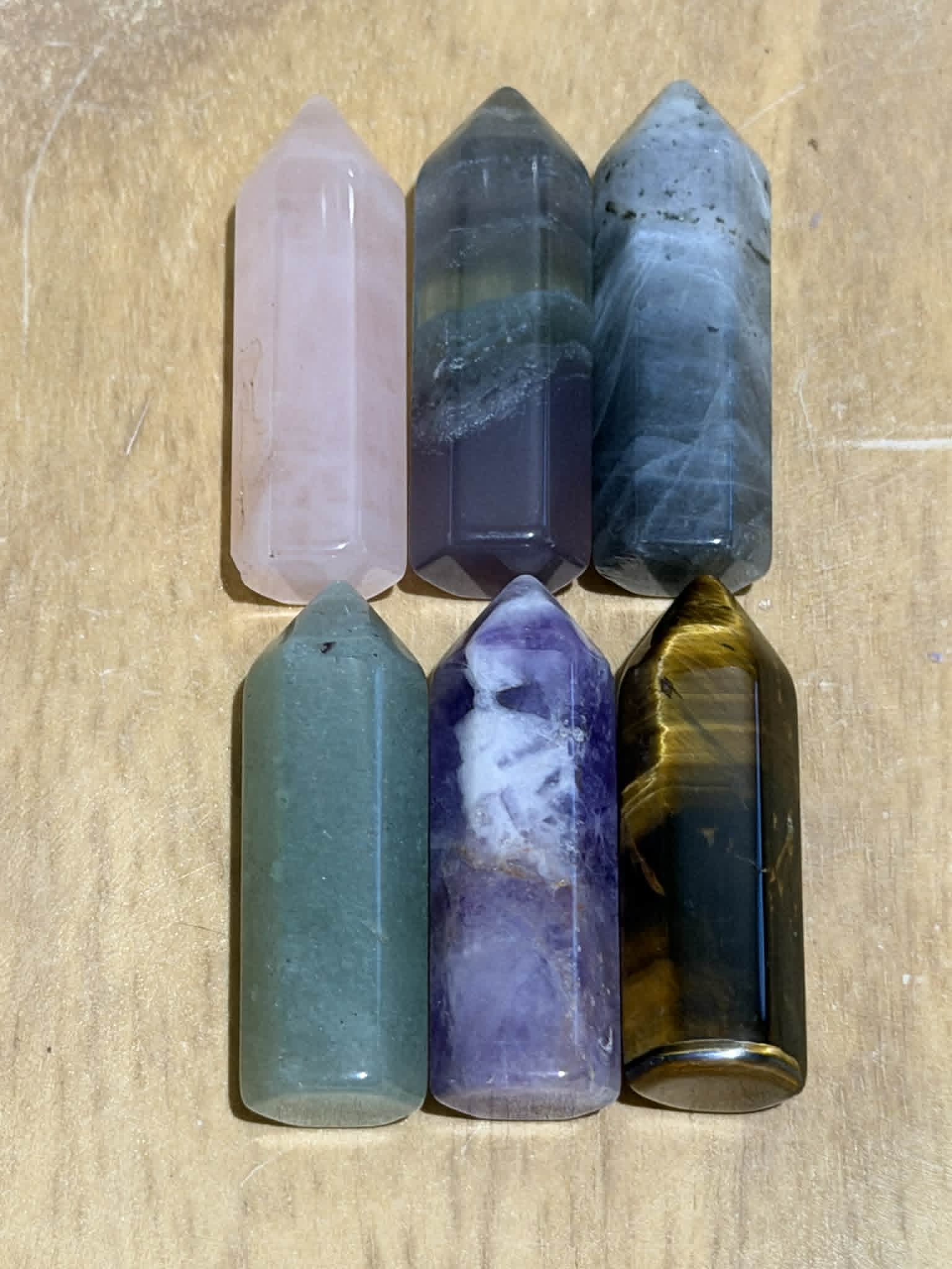 Smaller Mini Crystal Towers