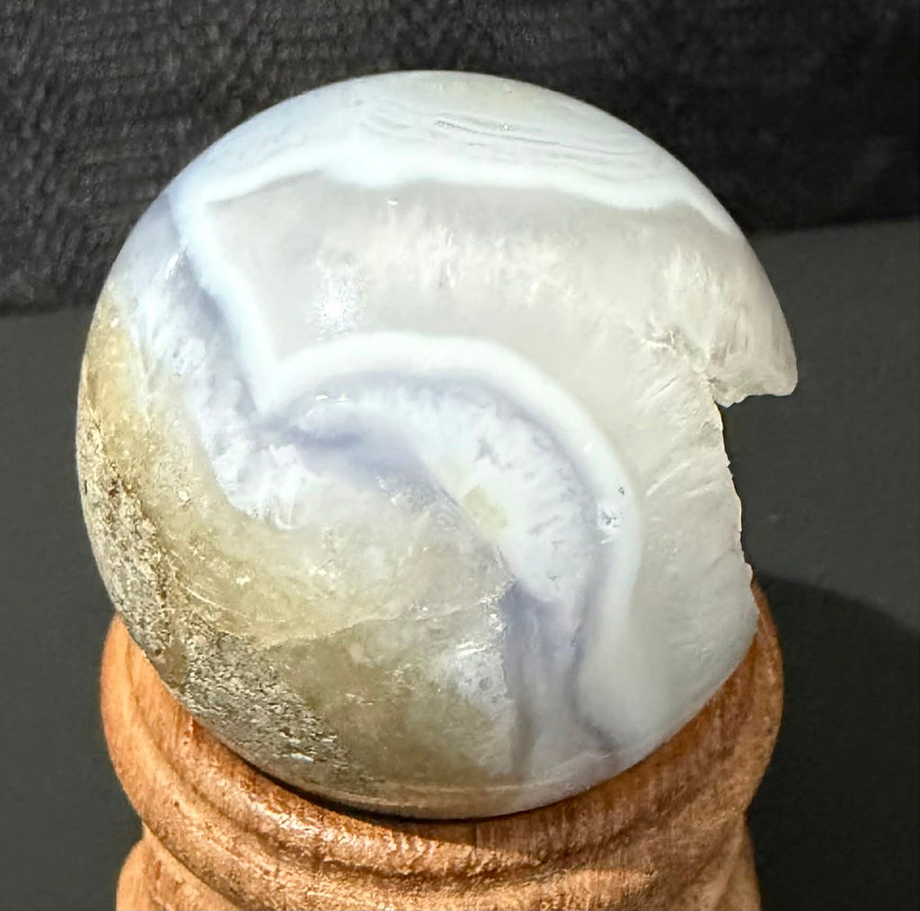 Blue Lace Agate Sphere