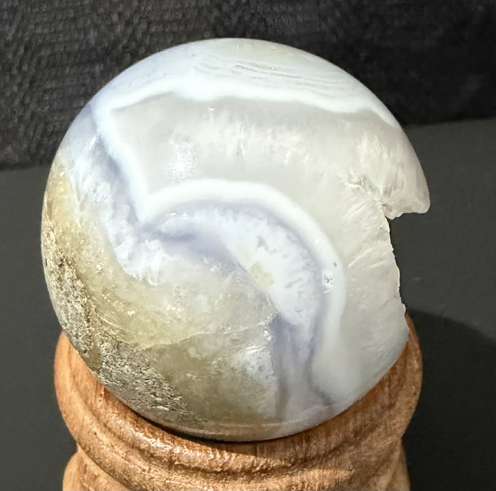 Blue Lace Agate Sphere