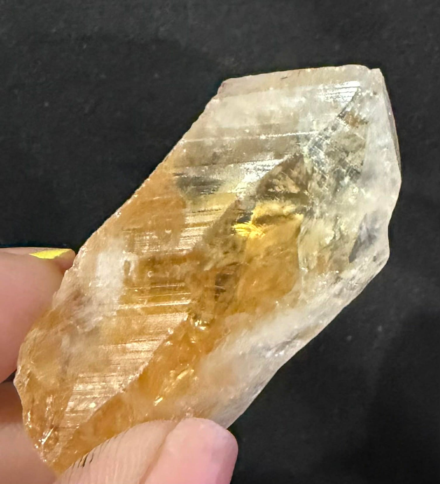 Citrine Raw Points
