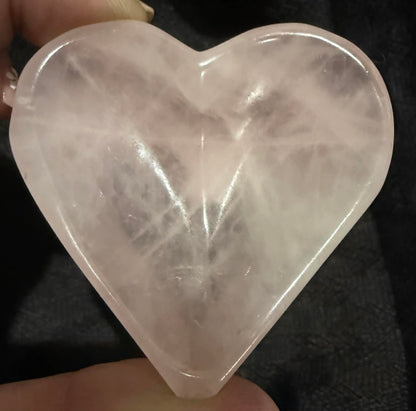 Rose Quartz Bowl / Sphere Holder