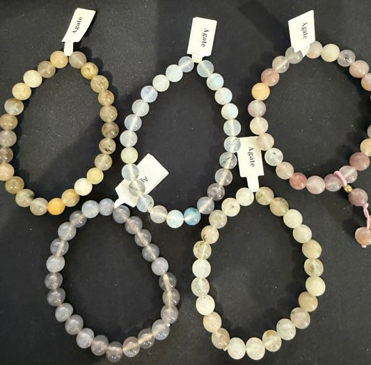 Mixed Agate Bracelet