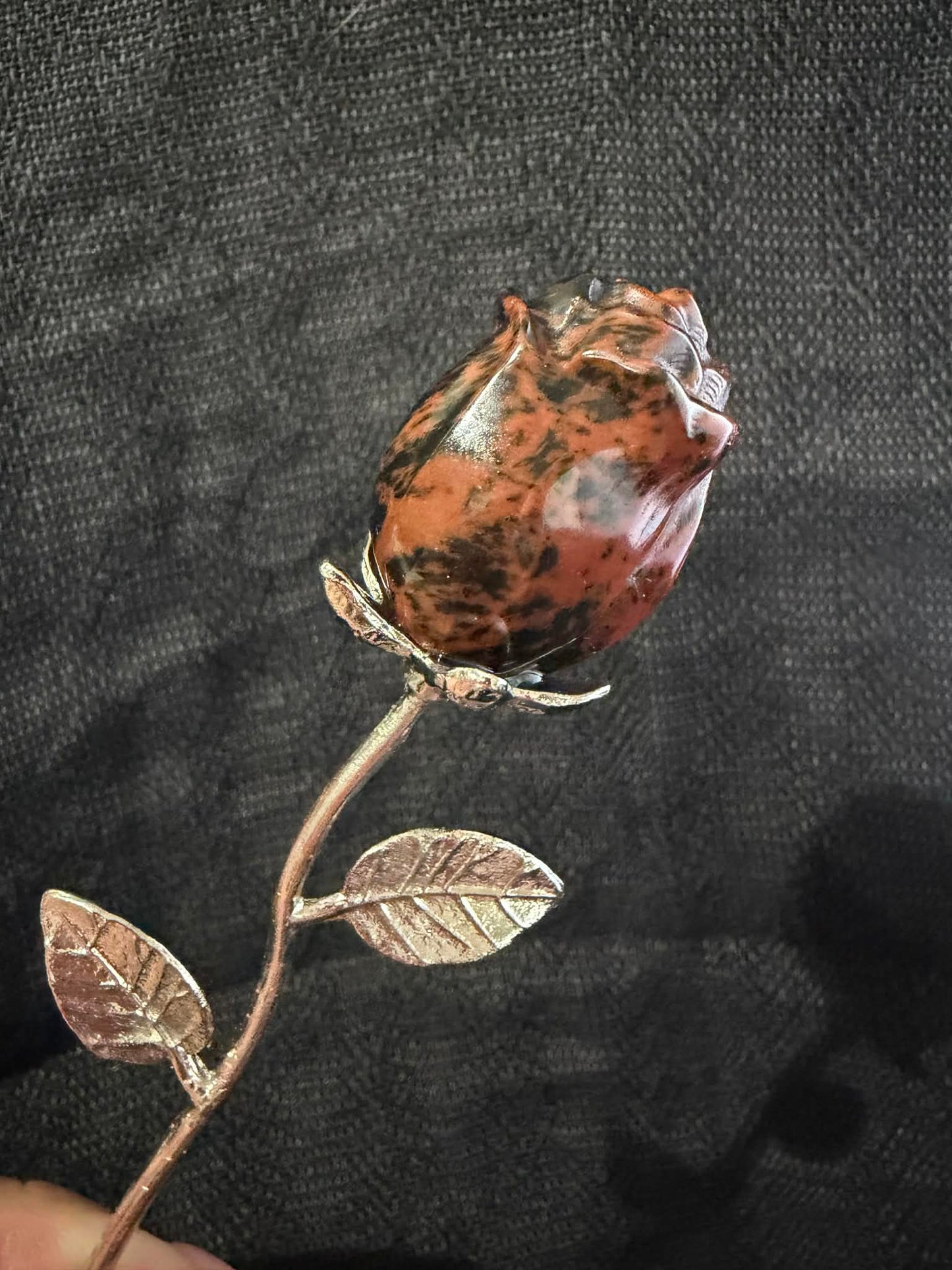Natural Crystal Roses