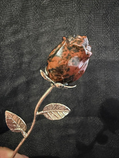 Natural Crystal Roses