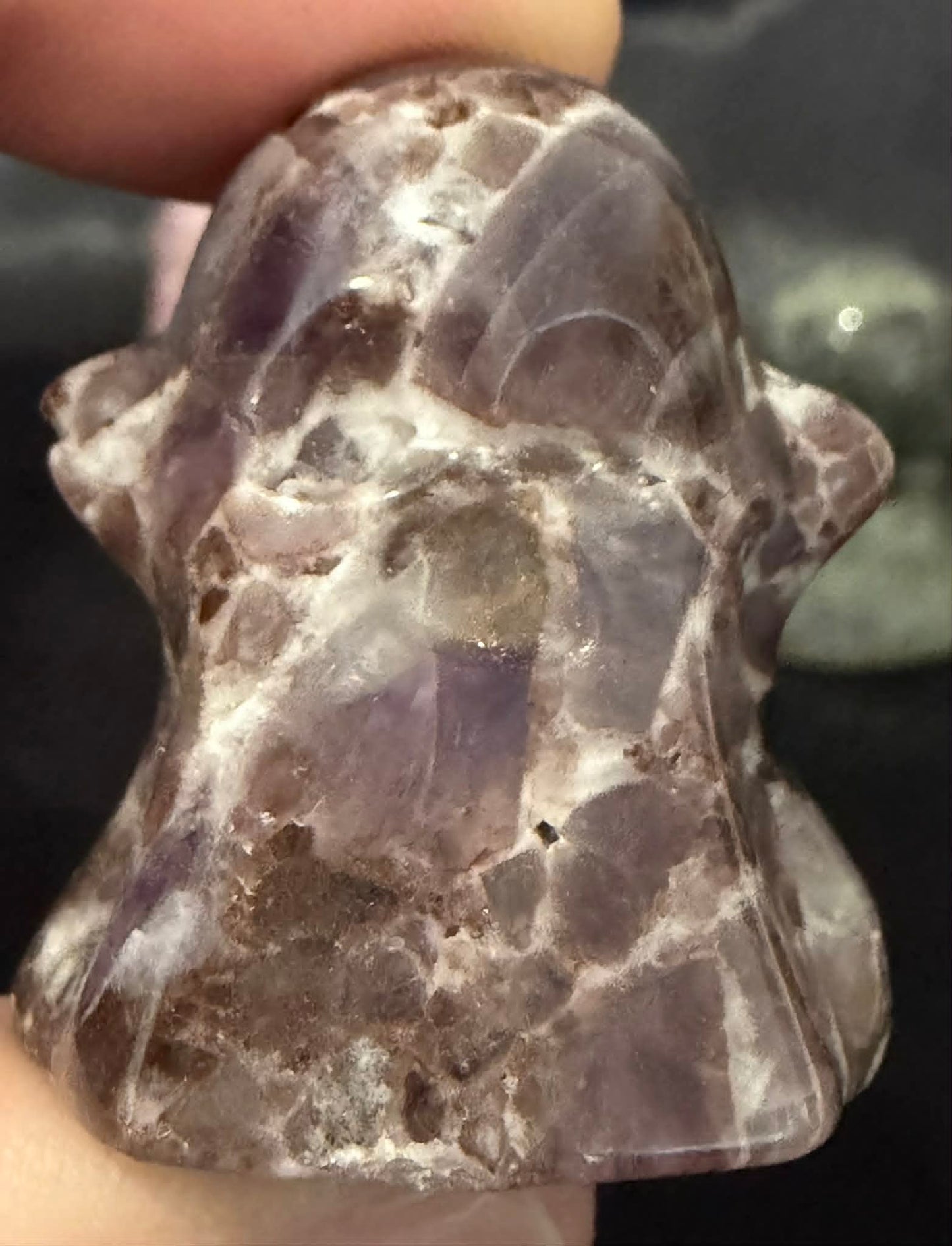 Crystal Ghost Carvings