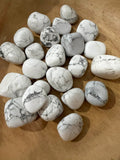 Howlite Tumbles