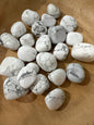 Howlite Tumbles