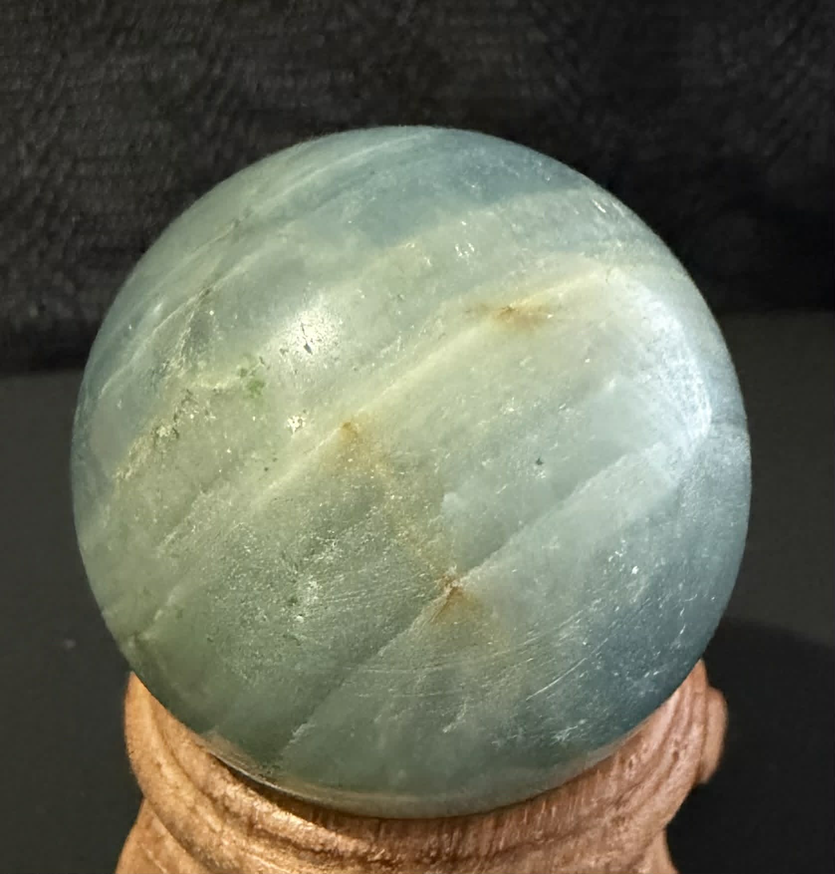 Blue Onyx Sphere