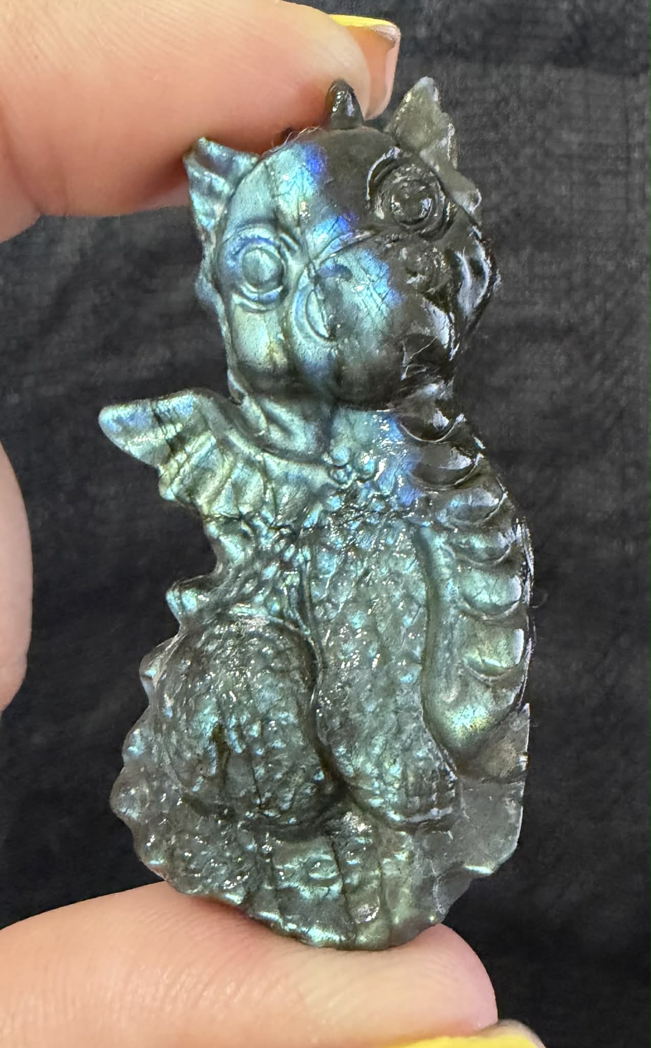 Labradorite Carvings