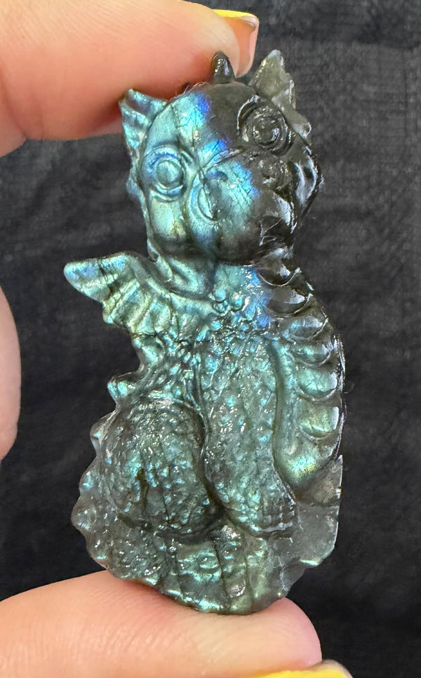 Labradorite Carvings