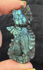 Labradorite Carvings