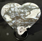 Moss Agate Hearts