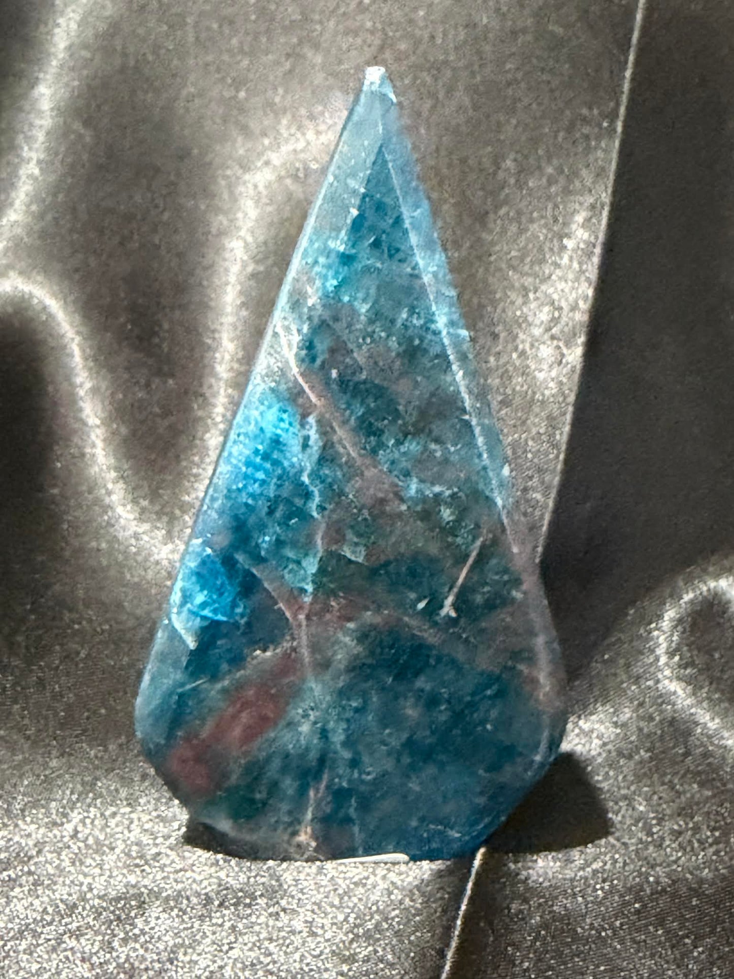 Blue Apatite