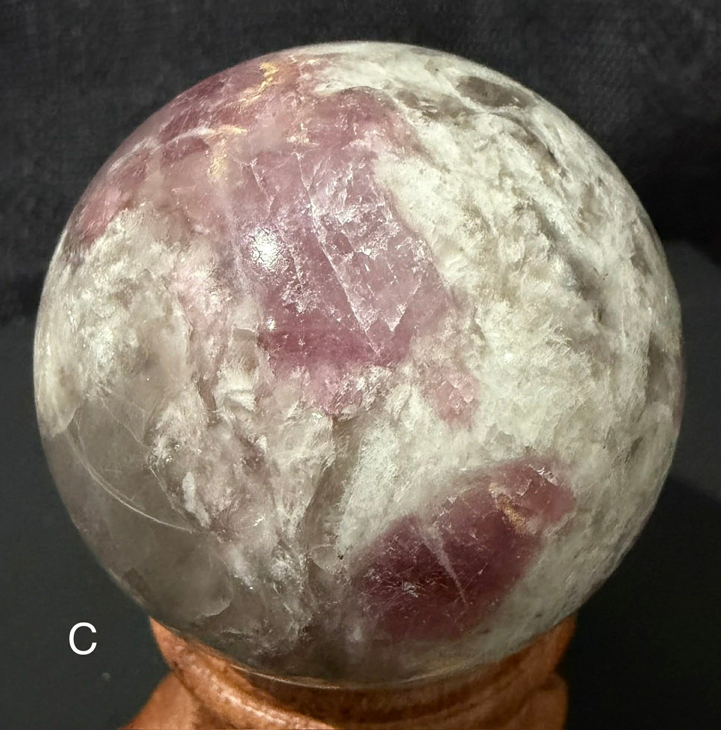 Pink Tourmaline Spheres