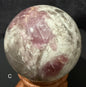 Pink Tourmaline Spheres