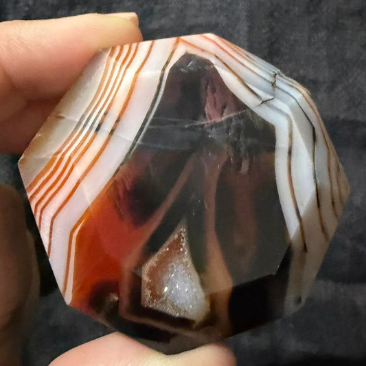Botswana Agate Diamond Shape