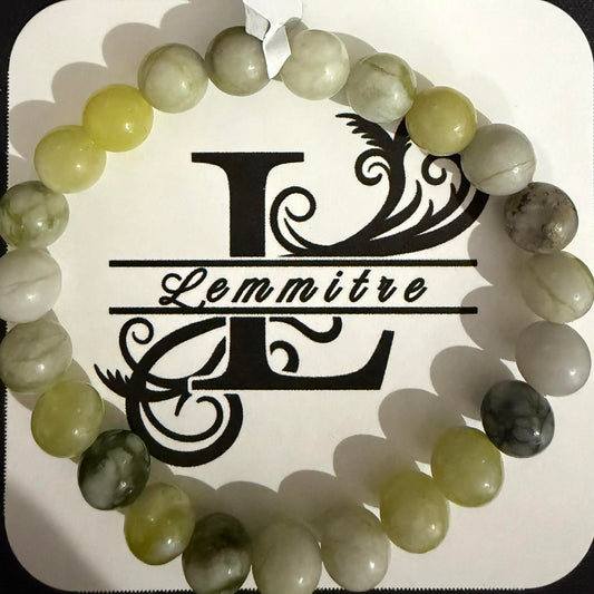 Serpentine Jade Bracelet
