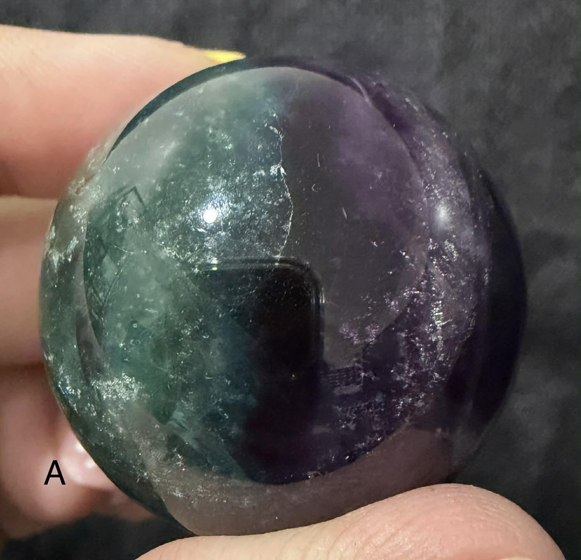 Fluorite Spheres