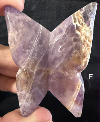3D Crystal Butterfly Carving