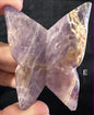 3D Crystal Butterfly Carving