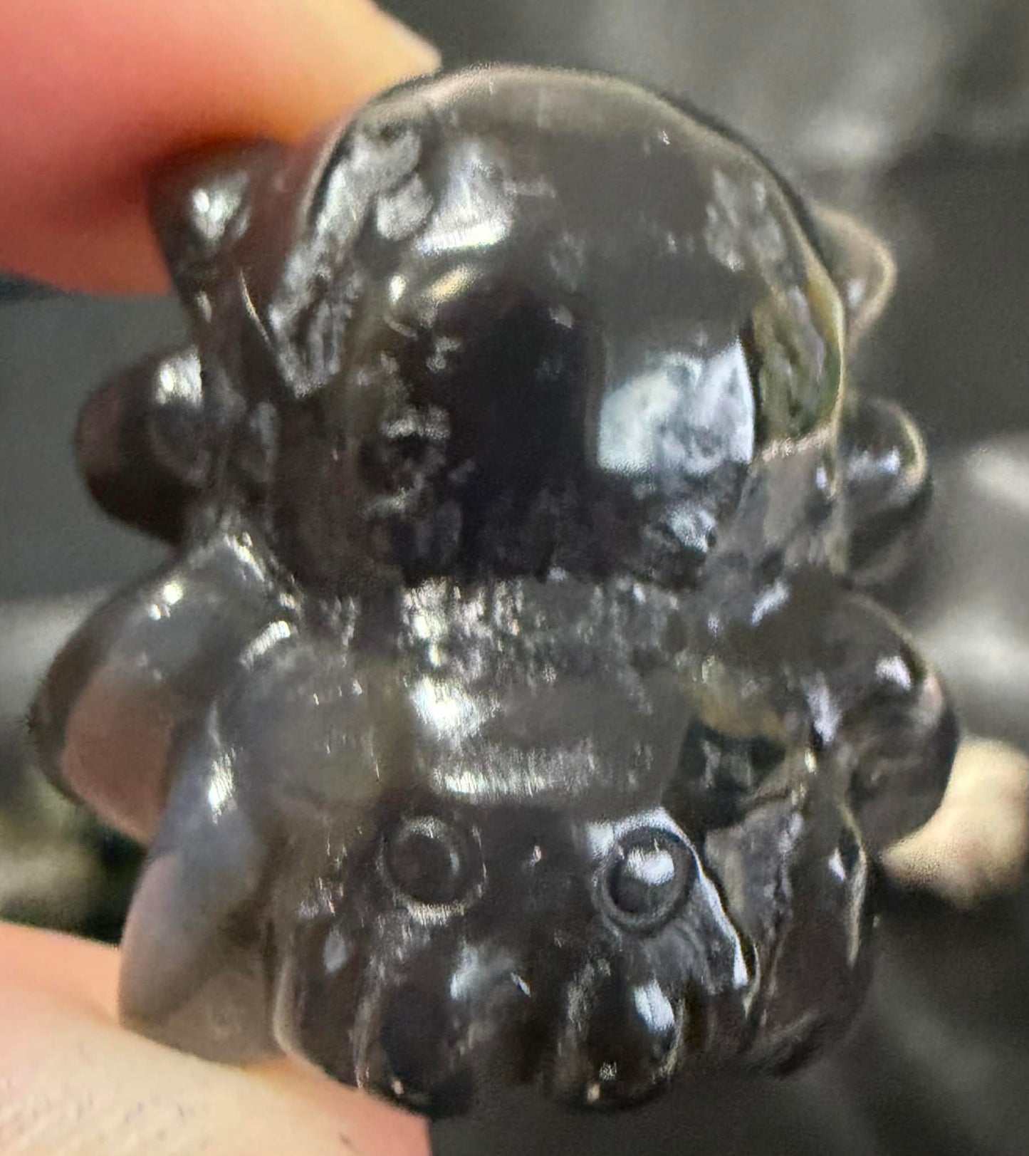 Mini Crystal Spiders