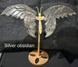 Crystal Butterfly Wings on Stand