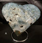Moss Agate Hearts