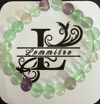 Multi Fluorite Bracelet
