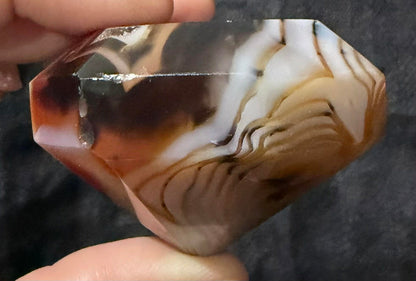 Botswana Agate Diamond Shape