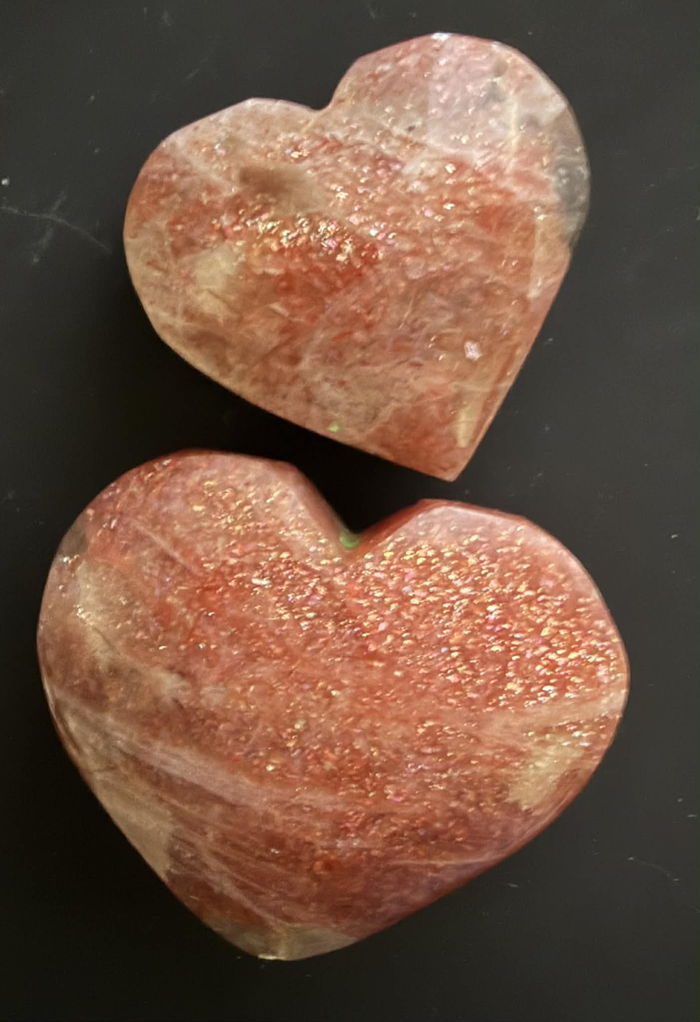 Sunstone Hearts