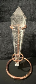 Clear Quartz Wand with Stand