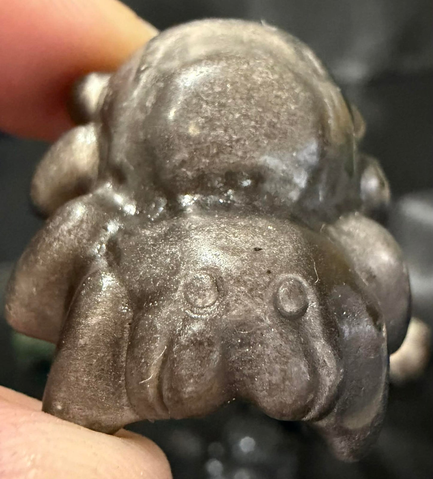 Mini Crystal Spiders