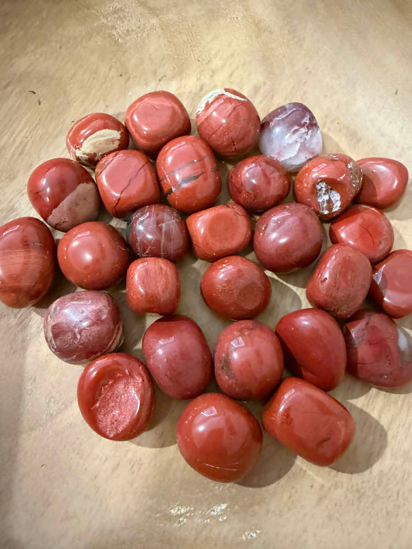 Red Jasper Tumbles