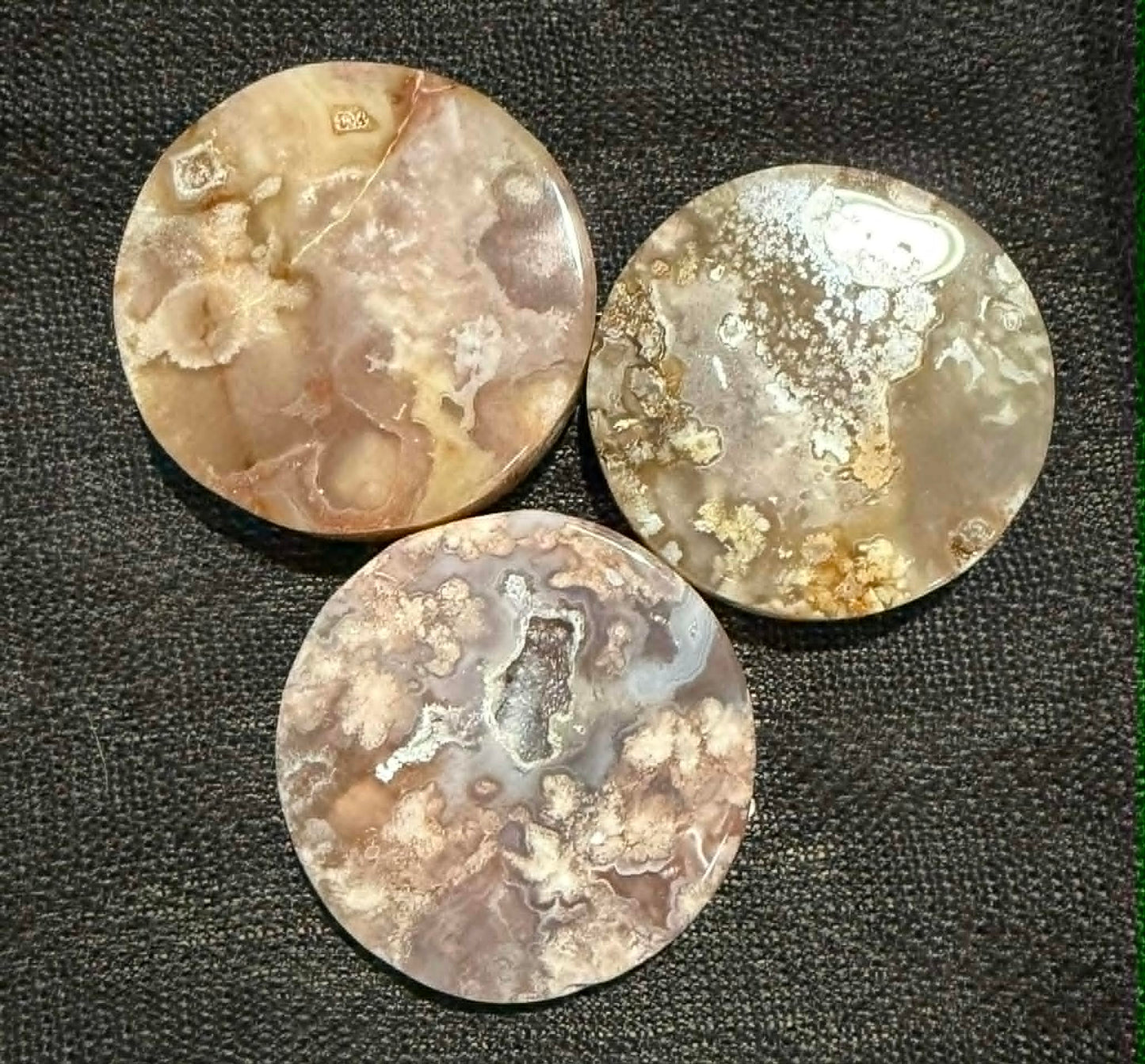 Flower Agate Slabs Small