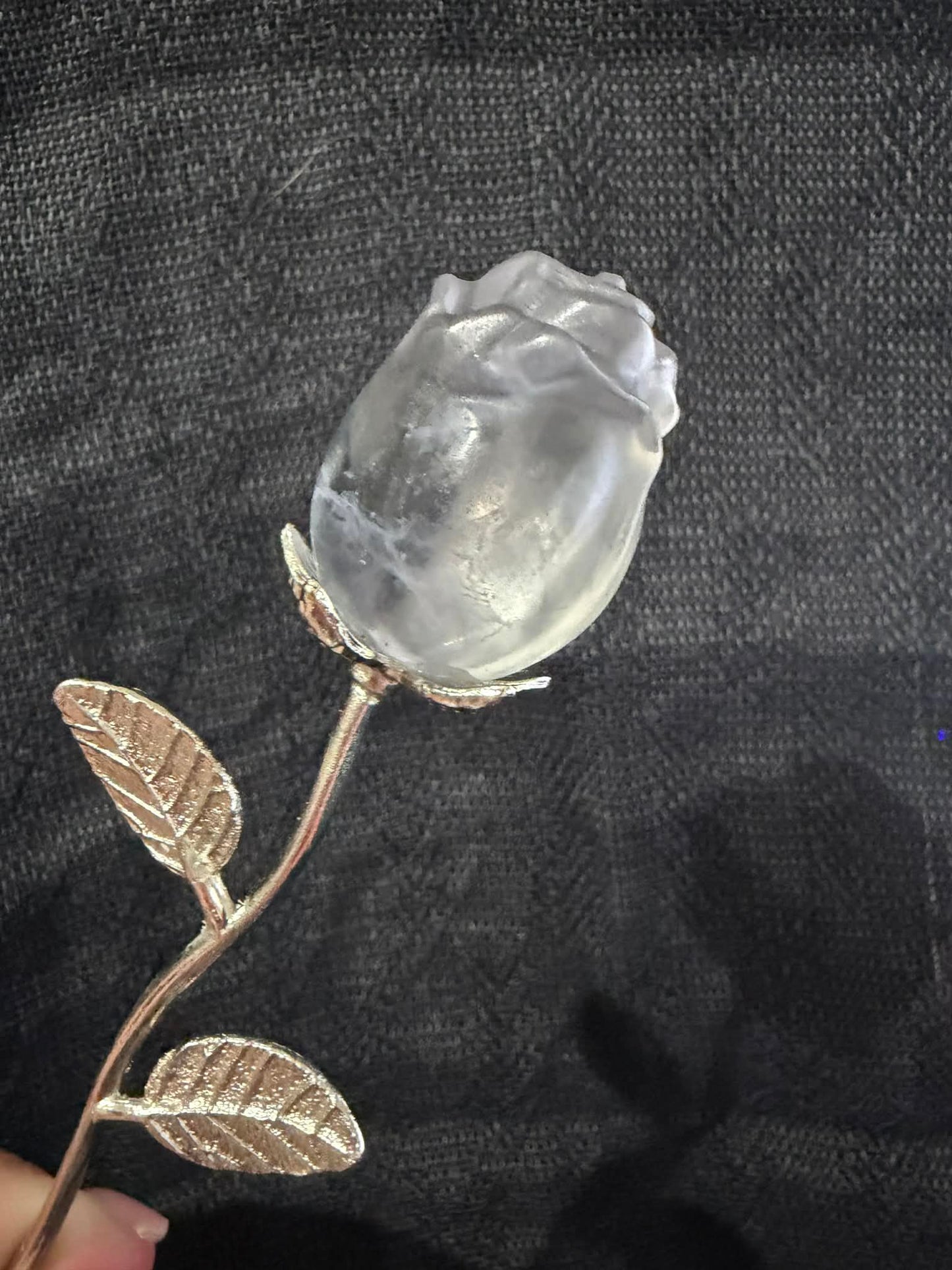 Natural Crystal Roses