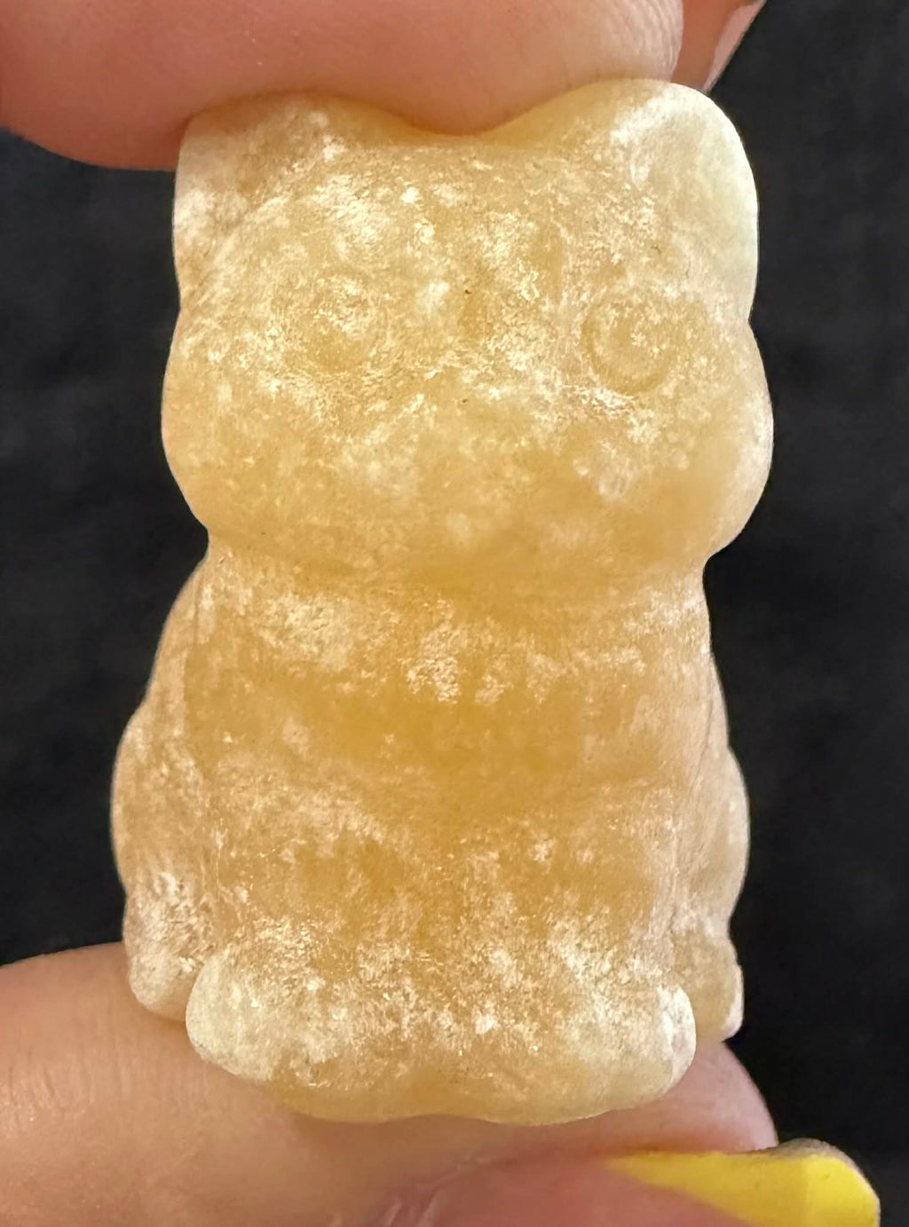 Mini Kitty Carvings