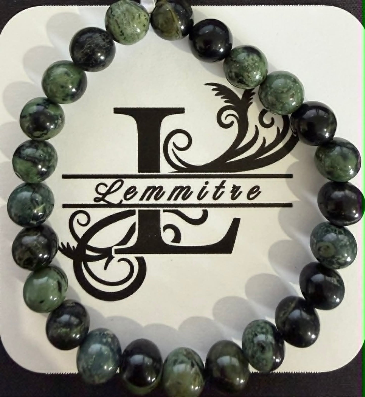 Kambaba Jasper Bracelet