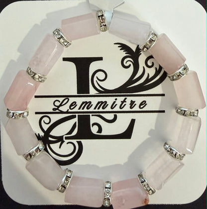 Rose Quartz Bracelet