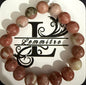 Cherry Blossom Jasper Bracelet