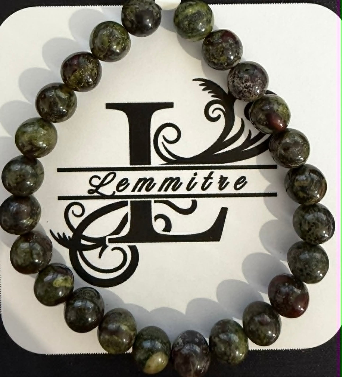 Dragon's Blood Jasper Bracelet